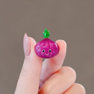 Pin Cài Áo Củ Hành Tím Baybe